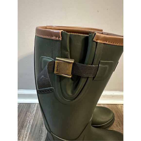 BARBOUR Men’s Tempest Wellingtons Boots - Picture 10 of 10